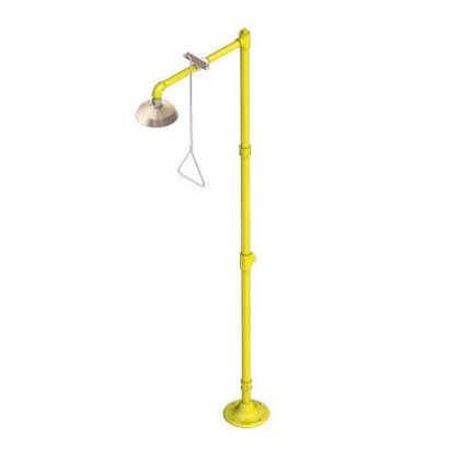 Stainless Steel Freestanding Emergency Drench Showers Stainless Steel Freestanding Emergency Drench Showers