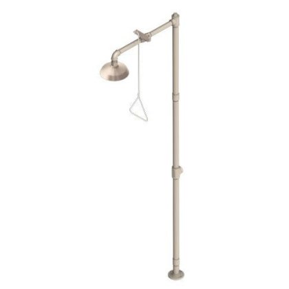 Stainless Steel Floorstanding Safety Shower Stainless Steel Floorstanding Safety Shower