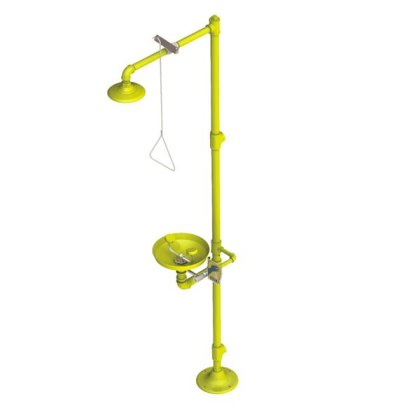 Combined Safety Shower & Eye Wash Station Combined Safety Shower & Eye Wash Station