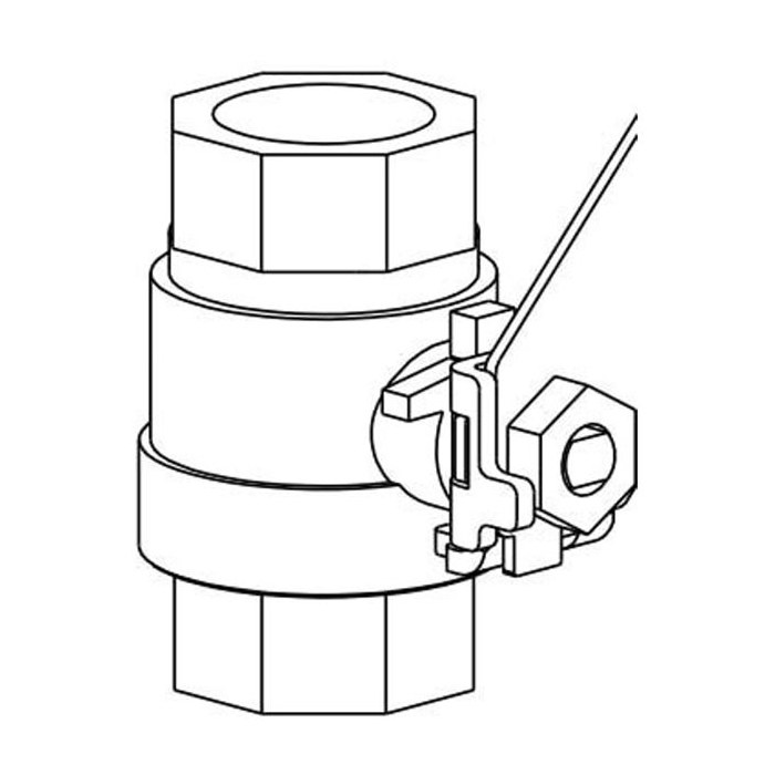 Replacement Safety Shower Ball Valve Replacement Safety Shower Ball Valve