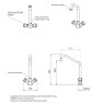 Monobloc Mixer Laboratory Tap